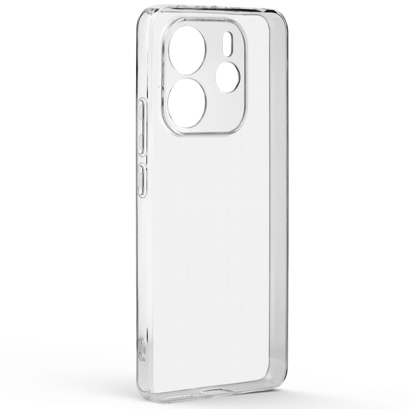 Фото TPU чехол Epic Transparent 1,5mm Full Camera для Xiaomi Redmi Note 14 4G (Europe version) (Бесцветный (прозрачный)) на vchehle.ua