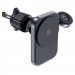 Фото Автодержатель с БЗУ Acefast D18 2in1 in-car (Black) в магазине vchehle.ua
