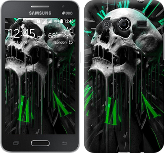 

Чехол Череп-часы для Samsung Galaxy Core 2 G355 352663