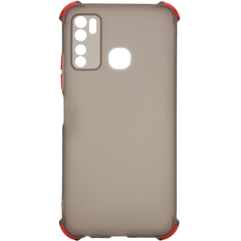 

TPU чохол Ease Glossy Buttons Full Camera на TECNO Spark 5 Pro (Чорний) 1148065