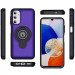 Фото TPU+Textured PC Magnet на Samsung Galaxy A14 4G/5G (Purple) в маназині vchehle.ua