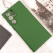 Купити Чохол Silicone Cover Lakshmi Full Camera (A) на Samsung Galaxy S24 Ultra (Зелений / Dark green) на vchehle.ua