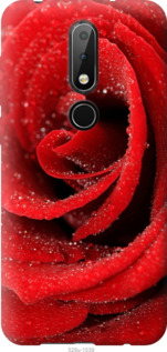 

Чохол Червона троянда на Nokia 6.1 Plus 948588