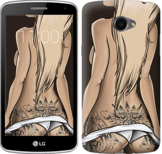

Чехол Девушка с татуировкой для LG K5 X220 644300