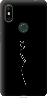 

Чехол Силуэт1 для Xiaomi Mi Mix 2s 943809