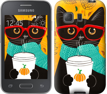 

Чохол Осінній кіт на Samsung Galaxy Young 2 G130h 580893