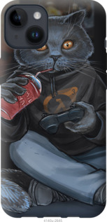 

Чехол gamer cat для iPhone 14 Plus 1413344