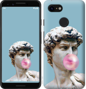 Чехол Микеланджело для Google Pixel 3a