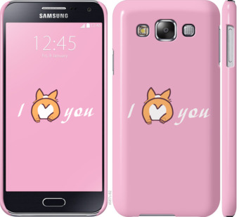 

Чехол Люблю1 для Samsung Galaxy E5 E500H 804463