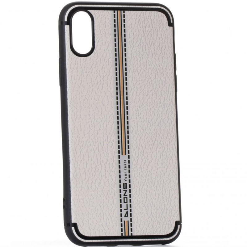 

TPU чехол DLONS Lenny Series для Xiaomi Redmi 7A (Белый) 767186