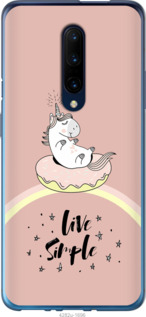 

Чехол Единорожка в пончике для OnePlus 7 Pro 741190