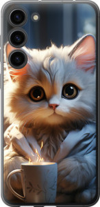 Чехол White cat для Samsung Galaxy S23 Plus