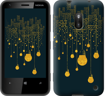 

Чехол Иллюстрация ночного города для Nokia Lumia 620 592527