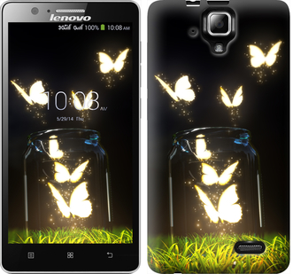 

Чехол Бабочки для Lenovo A536 198497