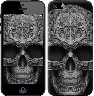 

Чехол skull-ornament для Apple iPhone 5S 347793
