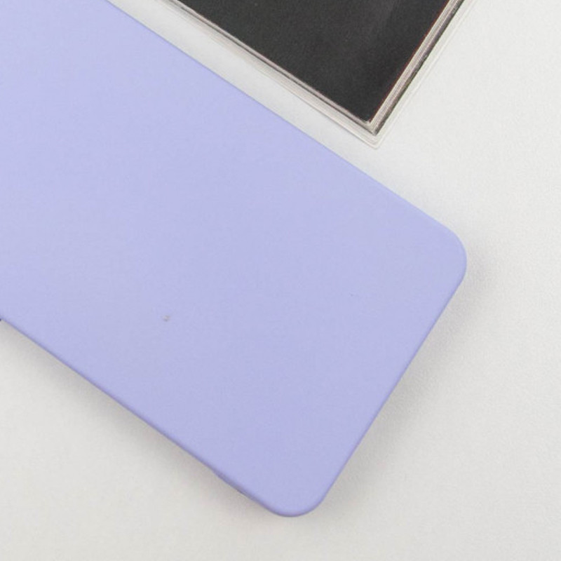 Фото Чохол Silicone Cover Lakshmi Full Camera (AAA) with Logo на Google Pixel 9 Pro XL (Бузковий / Dasheen) на vchehle.ua