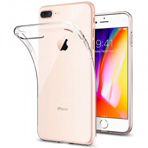 TPU чохол Epic Transparent 1,5mm на Apple iPhone 7 plus / 8 plus (5.5")