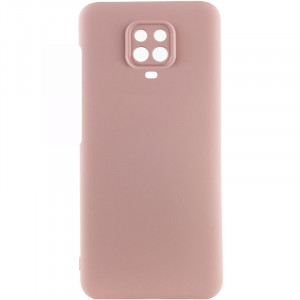 Чехол Silicone Cover Lakshmi Full Camera (AAA) для Xiaomi Redmi Note 9S