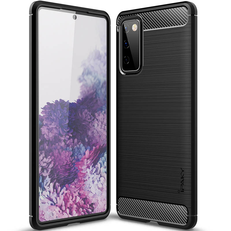 

TPU чохол iPaky Slim Series на Samsung Galaxy S20 FE (Чорний) 1068874