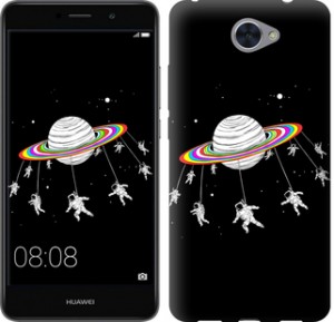 Чехол Лунная карусель для Huawei Y7 2017