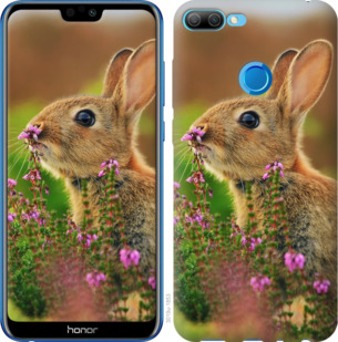 

Чехол Кролик и цветы для Huawei Honor 9i 912665