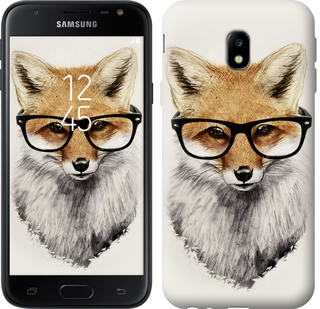 

Чехол Лис в очках для Samsung Galaxy J4 2018 634272