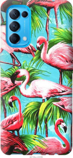 

Чохол Tropical background на Oppo Reno5 1177128