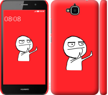 

Чохол Мем на Huawei Y6 Pro 811878