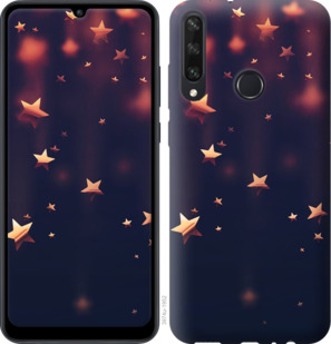 

Чехол Падающие звезды для Huawei Y6p 936247