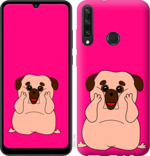 

Чехол Весёлый мопс для Huawei Y6p 936323