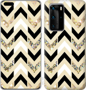 

Чехол Шеврон 10 для Huawei P40 Pro 933204