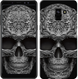 

Чохол skull-ornament на Samsung Galaxy A8 Plus 2018 A730F 631266
