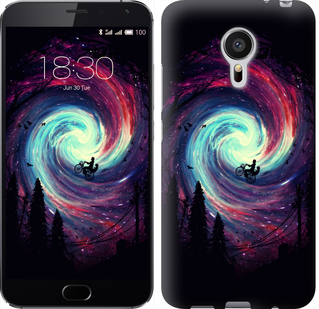 

Чехол Навстречу приключениям для Meizu MX5 649020