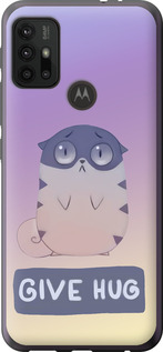 

Чохол Give Hug на Motorola Moto G10 1609733