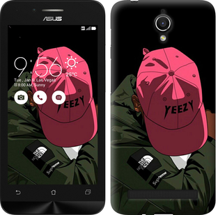 

Чехол logo de yeezy для Asus ZenFone Go ZC451TG 630480