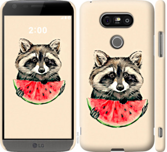 

Чехол Енотик с арбузом для LG H845 G5se 799753