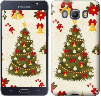 

Чохол Новорічна ялинка на Samsung Galaxy J5 (2016) J510H 450843