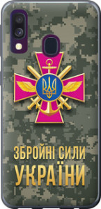 Чехол ЗСУ для Samsung Galaxy A40 2019 A405F