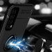 Замовити TPU чохол Deen ColorRing під магнітний тримач (opp) на Huawei P Smart (2021) / Y7a (Чорний / Чорний) на vchehle.ua