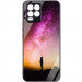 TPU+Glass чехол Diversity для Realme 8 / 8 Pro (Solitude)