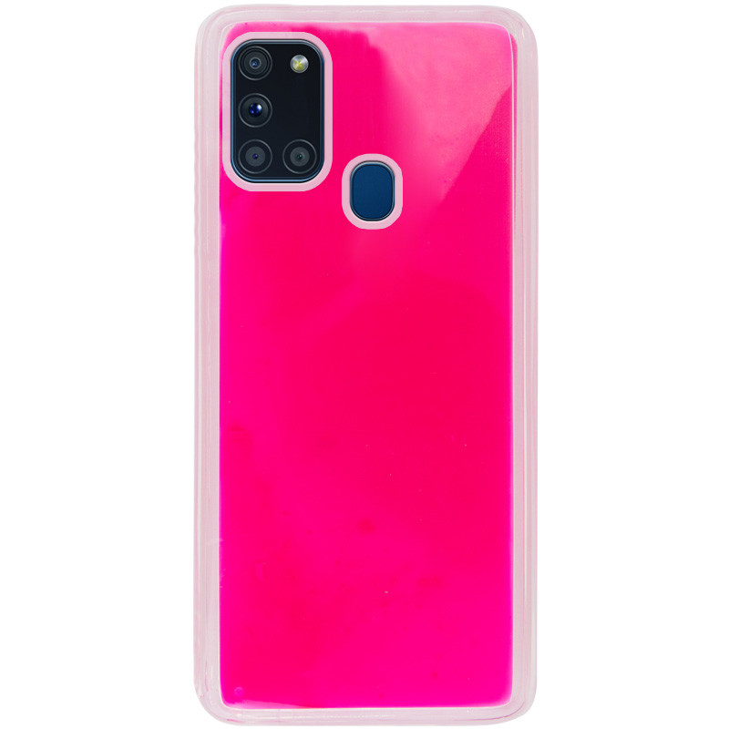

Неоновий чохол Neon Sand glow in the dark на Samsung Galaxy A21s (Рожевий) 911277
