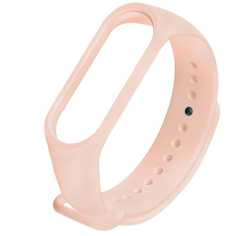 Силиконовый ремешок для Xiaomi Mi Band 7/6/5 (Розовый / Pink Sand)