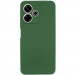 Чехол Silicone Cover Lakshmi Full Camera (AAA) для Xiaomi Redmi 13 4G / Poco M6 4G (Зеленый / Cyprus Green)