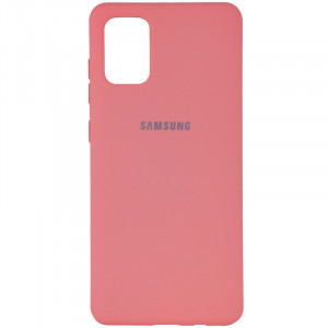 Чехол Silicone Cover Full Protective (A) для Samsung Galaxy A71