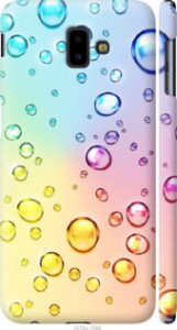 Чехол Пузырьки для Samsung Galaxy J6 Plus 2018