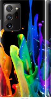 

Чохол бризки фарби на Samsung Galaxy Note 20 Ultra 1060414