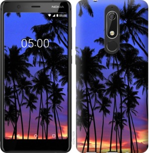 

Чехол Пальмы для Nokia 5.1 759392