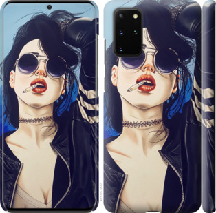 

Чохол Дівчина на стилі на Samsung Galaxy S20 Plus 879020