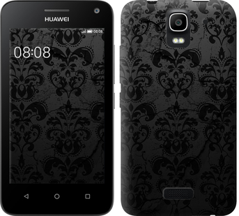 

Чехол узор черный для Huawei Ascend Y3C 648153