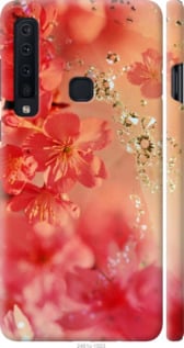 

Чехол Розовые цветы для Samsung Galaxy A9 (2018) 698918